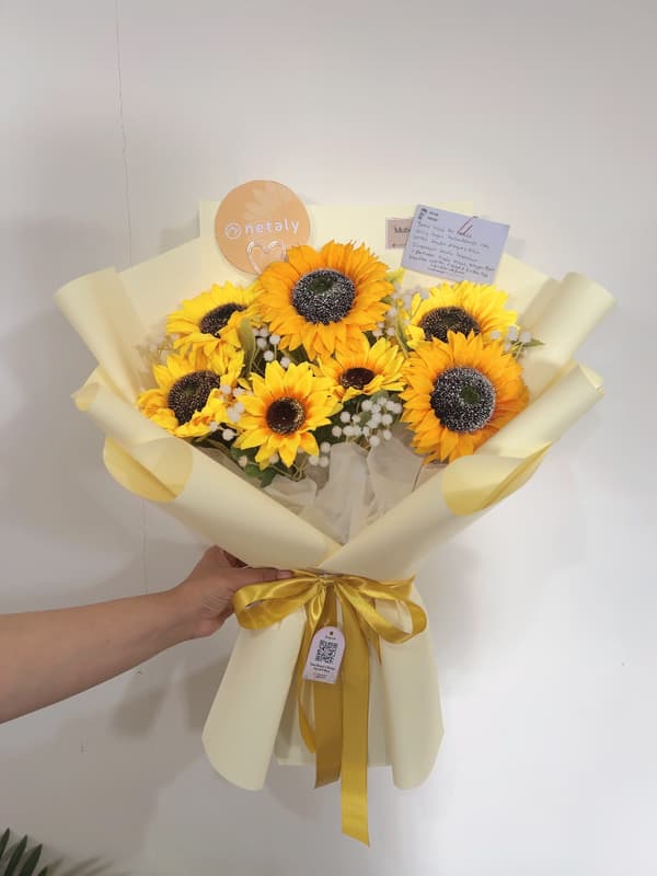 Sunshine Sunflower (Artificial flower)